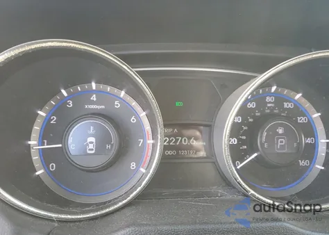 2013 Hyundai Sonata Gls из США, поврежденный, VIN 5NPEB4AC8DH696325